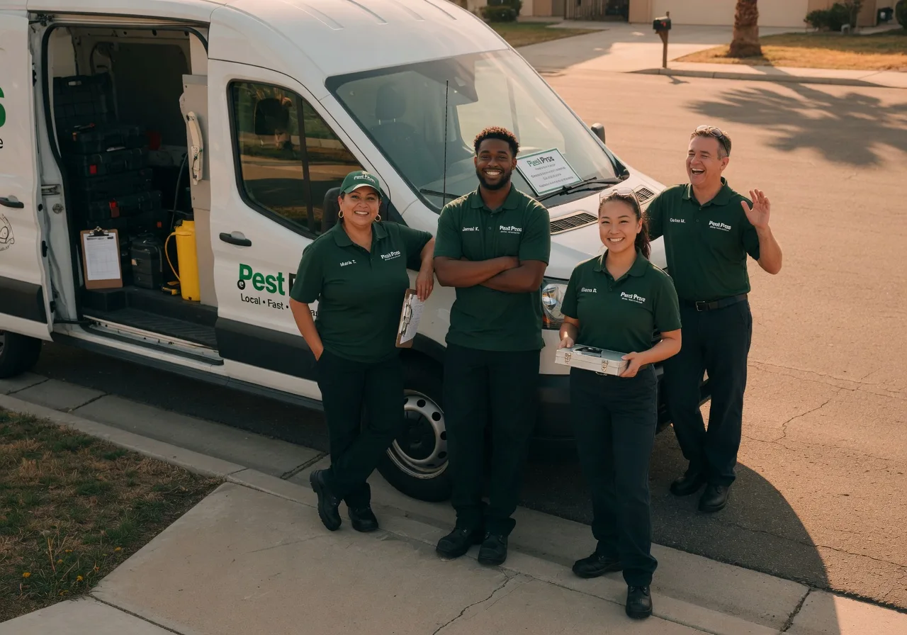 Pest Control company in Santa Clara, UT